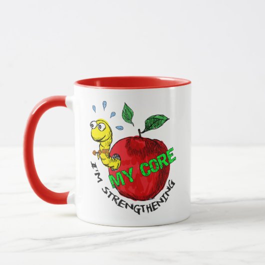 Mug Invader Apple (Gauche)