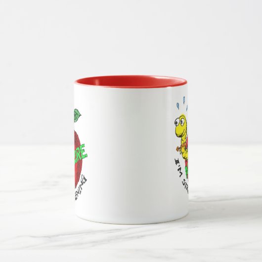 Mug Invader Apple (Centre)
