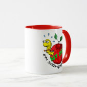 Mug Invader Apple (Devant droit)