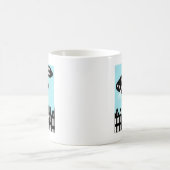 Mug Invasion Alien d'Amsterdam (Centre)