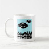 Mug Invasion Alien d'Amsterdam (Gauche)