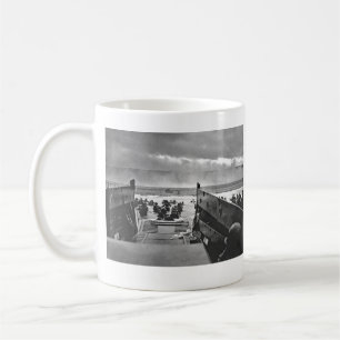 Mug Invasion de la Normandie au le jour J - 1944