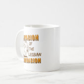 Mug Invasion de la persuasion lesbienne (Devant gauche)