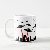 Mug Invasion d'UFO (Gauche)
