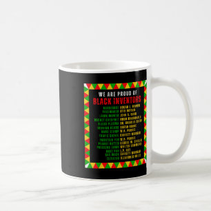 Mug Inventeurs noirs Fiers Noirs Histoire Mois Racines
