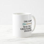 Mug Invention révolutionnaire (Devant droit)