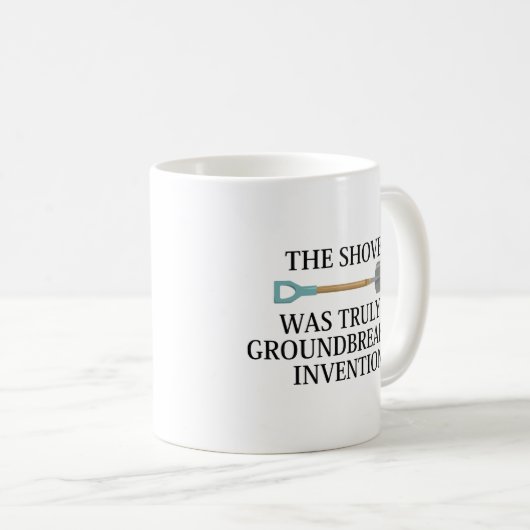 Mug Invention révolutionnaire (Devant droit)