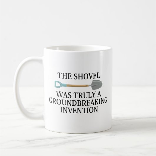 Mug Invention révolutionnaire (Gauche)