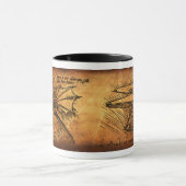 Mug Inventions de Leonardo da Vinci (Centre)