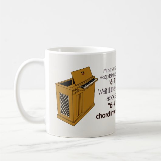 Mug Inversion d'accord 6-4 SPECIAL Blanc cassé (Gauche)