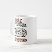 Mug Inversion de Rôle Activée | Design Humoristique Hu (Devant gauche)