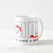 Mug Inversion d'une fonction (Devant droit)
