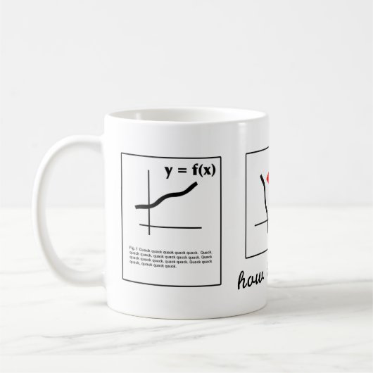 Mug Inversion d'une fonction (Gauche)