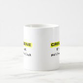 Mug Investigateur de scène du crime (Centre)