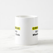 Mug Investigateur de scène du crime (Centre)