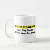 Mug Investigateur de scène du crime (Gauche)