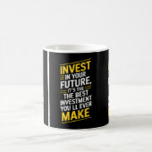 Mug InvestInYourself (Centre)