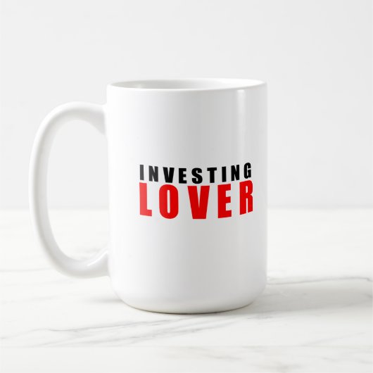 Mug Investir un amant (Gauche)