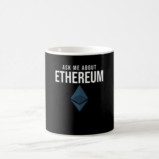 Mug Investisseur Ethereum ETH (Centre)