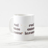 Mug Investisseur immobilier (Devant gauche)