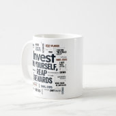 Mug Investissez en vous, récoltez des récompenses (Devant gauche)
