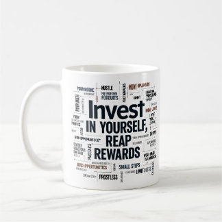 Mug Investissez en vous, récoltez des récompenses
