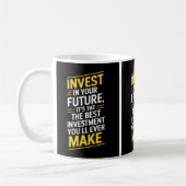 Mug InvestissezEnVousMême (Gauche)