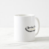 Mug Invincrets Arsenal (Devant droit)