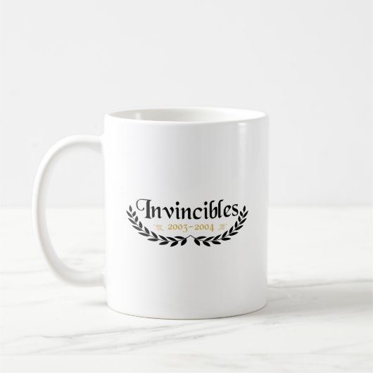 Mug Invincrets Arsenal (Gauche)