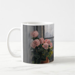 Mug Invitation côtière : Fenêtre ouverte et paysage ma
