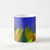 Mug Invitation d'abeille duveteuse (Centre)
