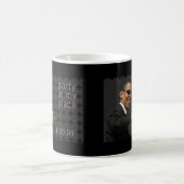 Mug Invitation de partie d'inauguration d'Obama (Centre)