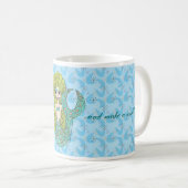 Mug Invitation de sirène (Devant droit)