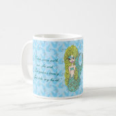 Mug Invitation de sirène (Devant gauche)