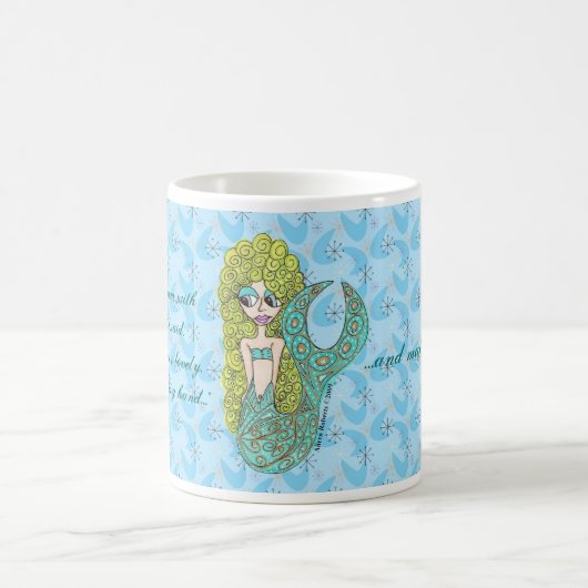 Mug Invitation de sirène (Centre)