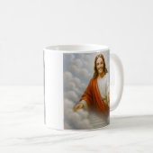 Mug Invitation divine Jésus (Devant droit)