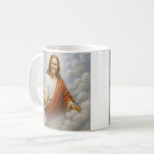 Mug Invitation divine Jésus (Devant gauche)