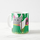 Mug Invitation du temps de vacances (Devant gauche)