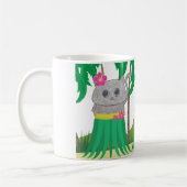 Mug Invitation du temps de vacances (Gauche)