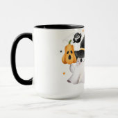 Mug "Invitation Éffrayante à la fête d'Halloween - Boi (Gauche)