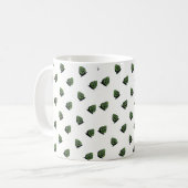 Mug Invitation face drôle Avocado (Devant gauche)