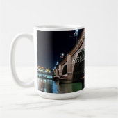 Mug Invitation Faire-part de Londres Bridge Enregistre (Gauche)