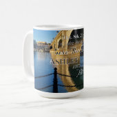 Mug Invitation Faire-part de Londres Pont de Londres S (Devant gauche)