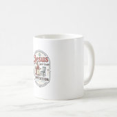 Mug Invitation Jésus Chaise Vide Invitation Jésus Chai (Devant droit)