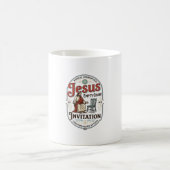 Mug Invitation Jésus Chaise Vide Invitation Jésus Chai (Centre)