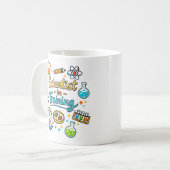 Mug Invitation Jeune Scientifique en Formation (Devant gauche)
