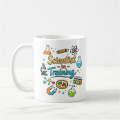 Mug Invitation Jeune Scientifique en Formation (Gauche)
