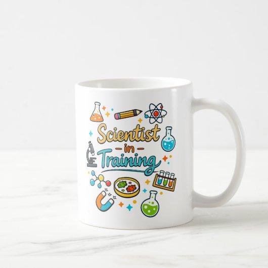Mug Invitation Jeune Scientifique en Formation (Droite)