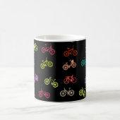 Mug Invitation motif à vélo (Centre)