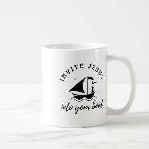 Mug Invitation Premium Dans Le Bateau, La Belle Bible